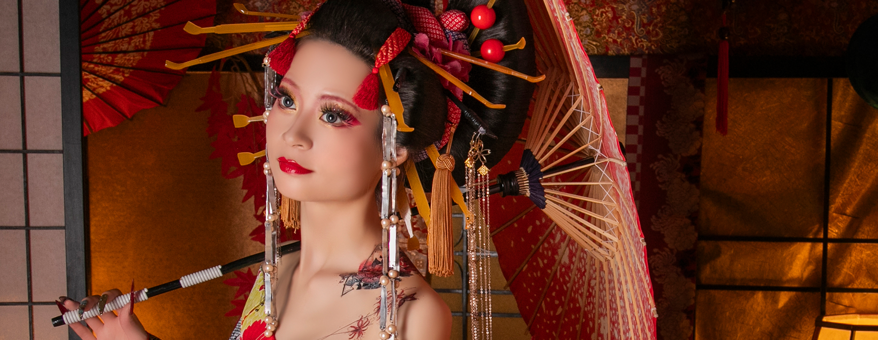Oiran experience studio ARARE portfolio image 6