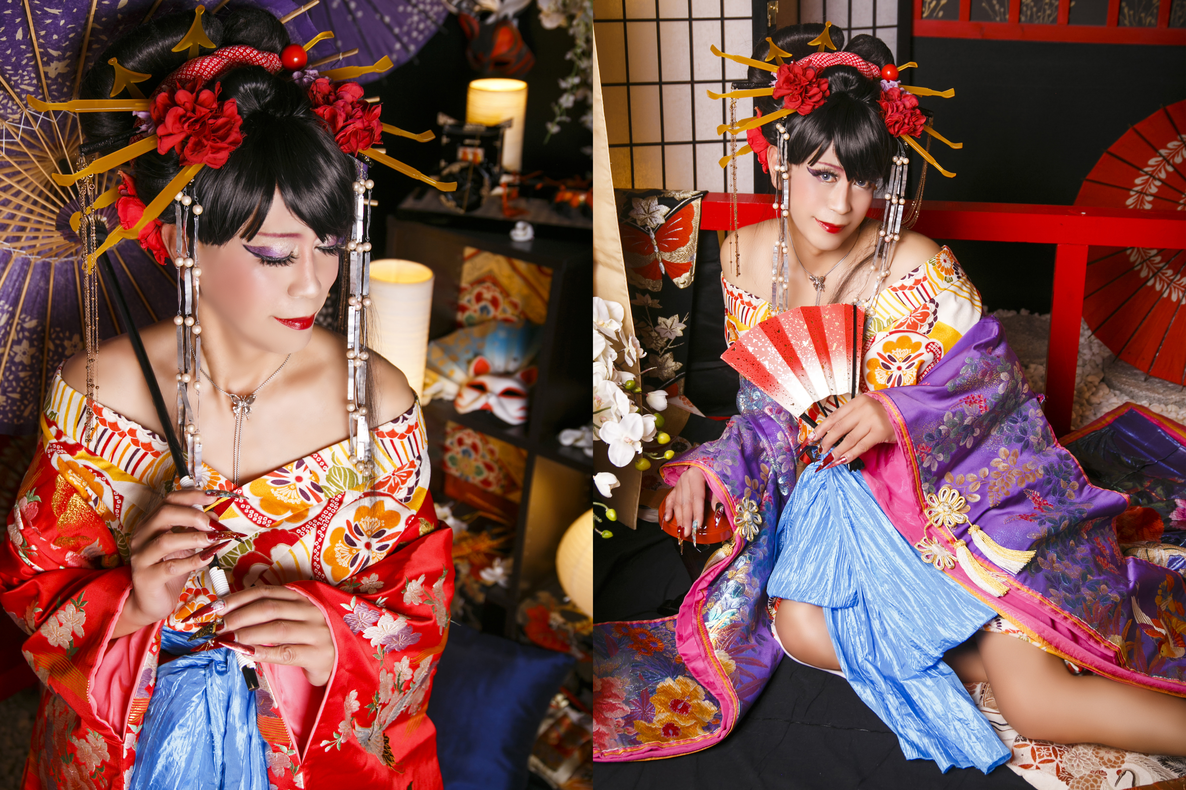 女装プラン