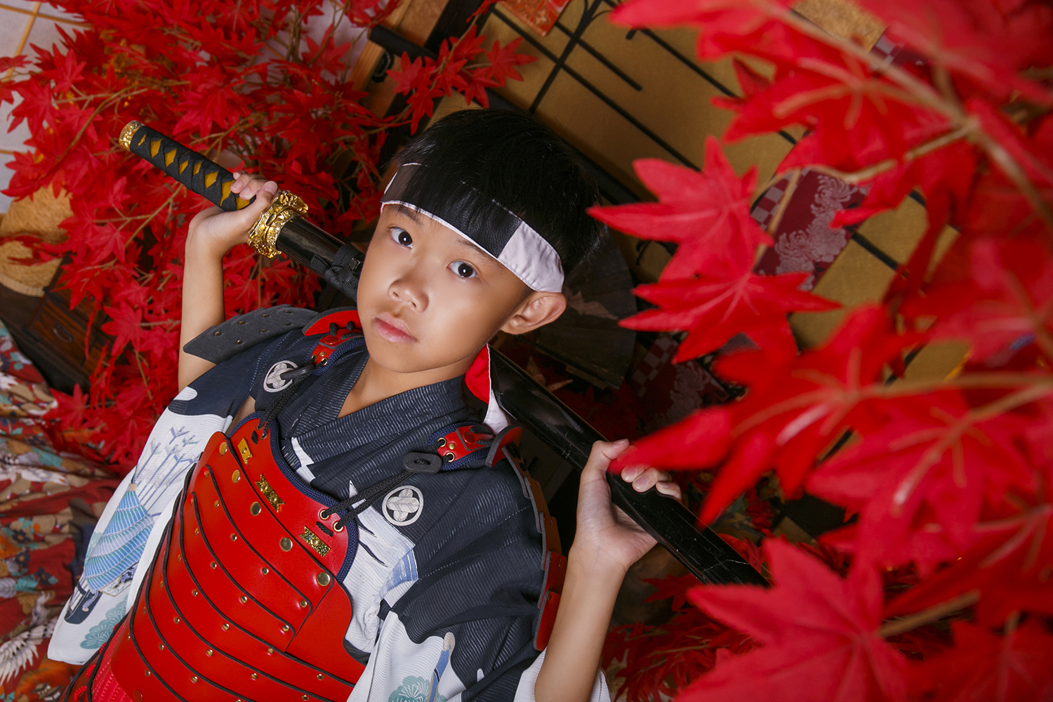 お子様甲冑プラン