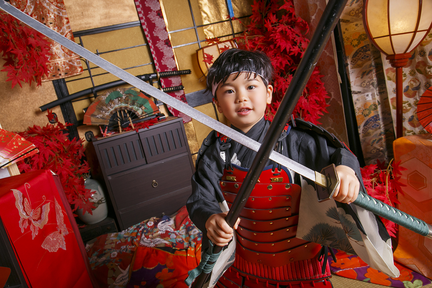 お子様甲冑プラン