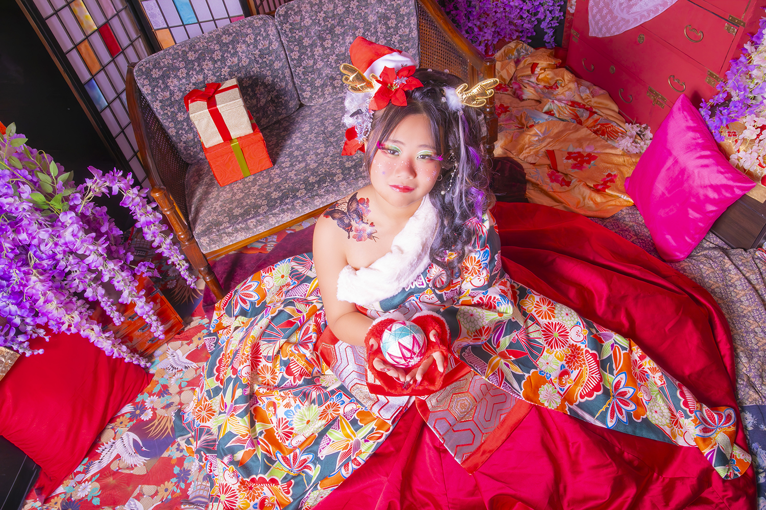 クリスマスドレスプラン