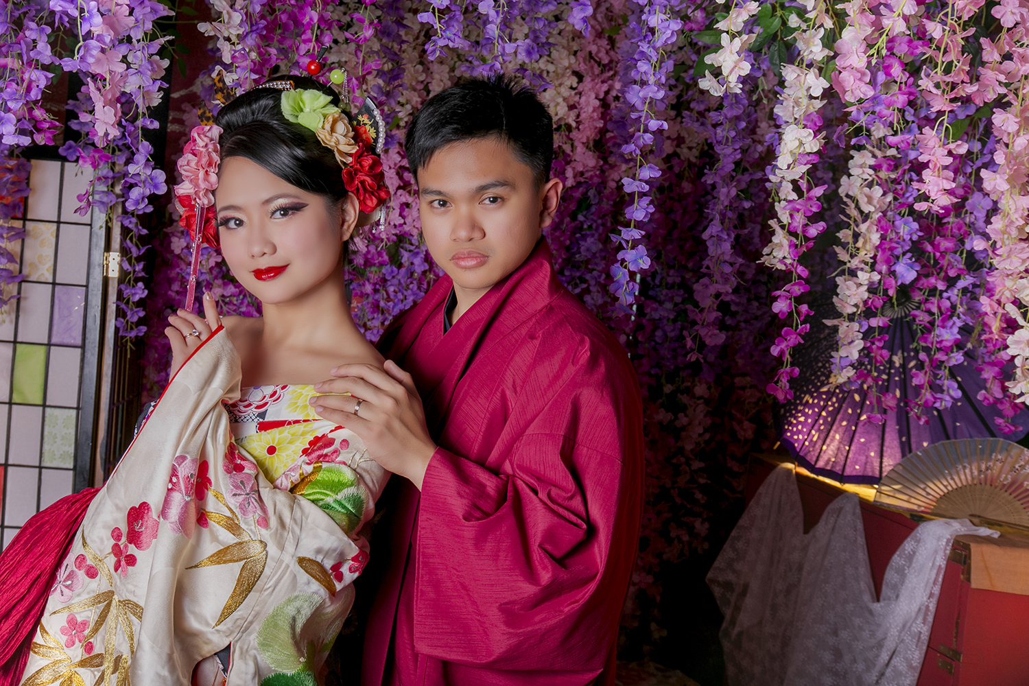 花魁カップルパッケージプランC