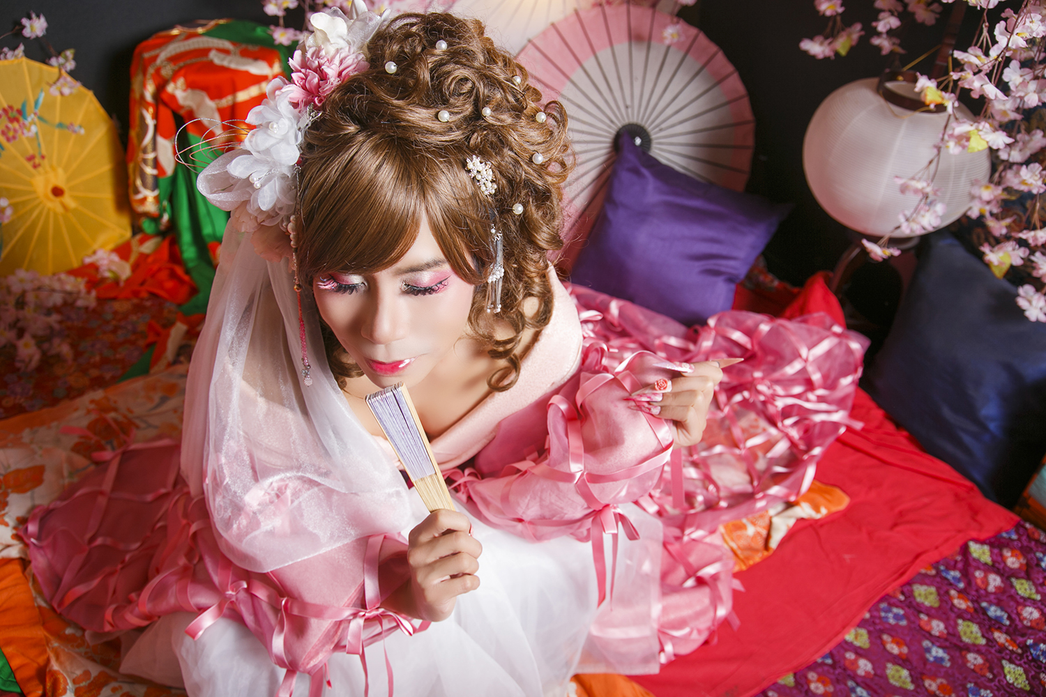 お姫様女装プラン