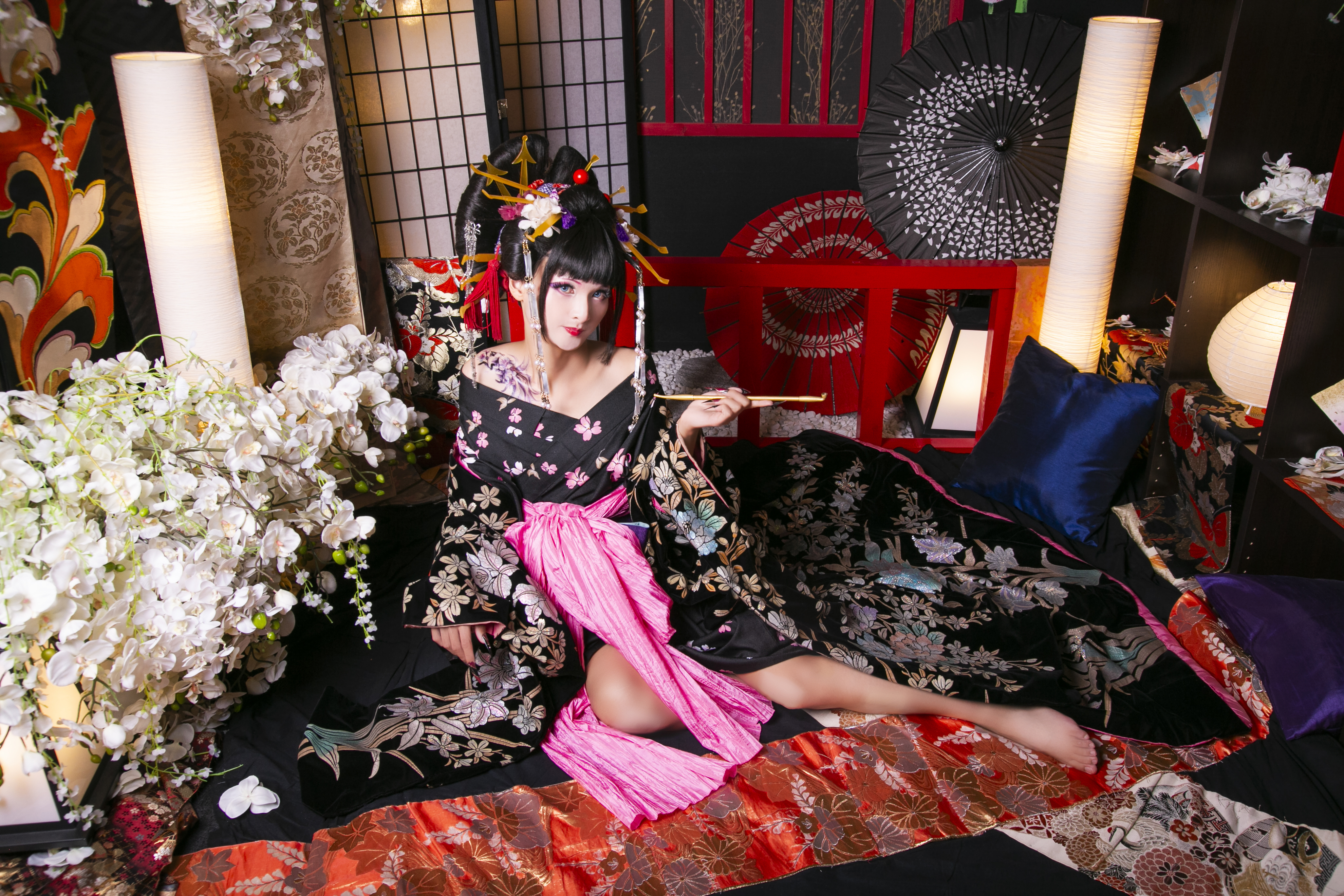 【まるで女装サロン！？】京都で理想の自分へ。花魁体験studioあられの「新・女装変身プラン」が選ばれる理由と多彩なスタイルをご紹介