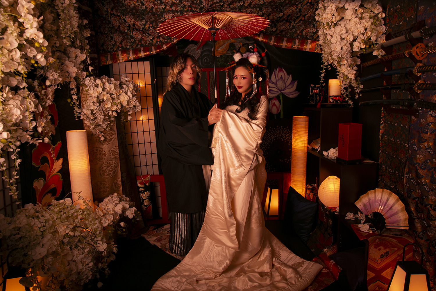 化け猫カップルプラン