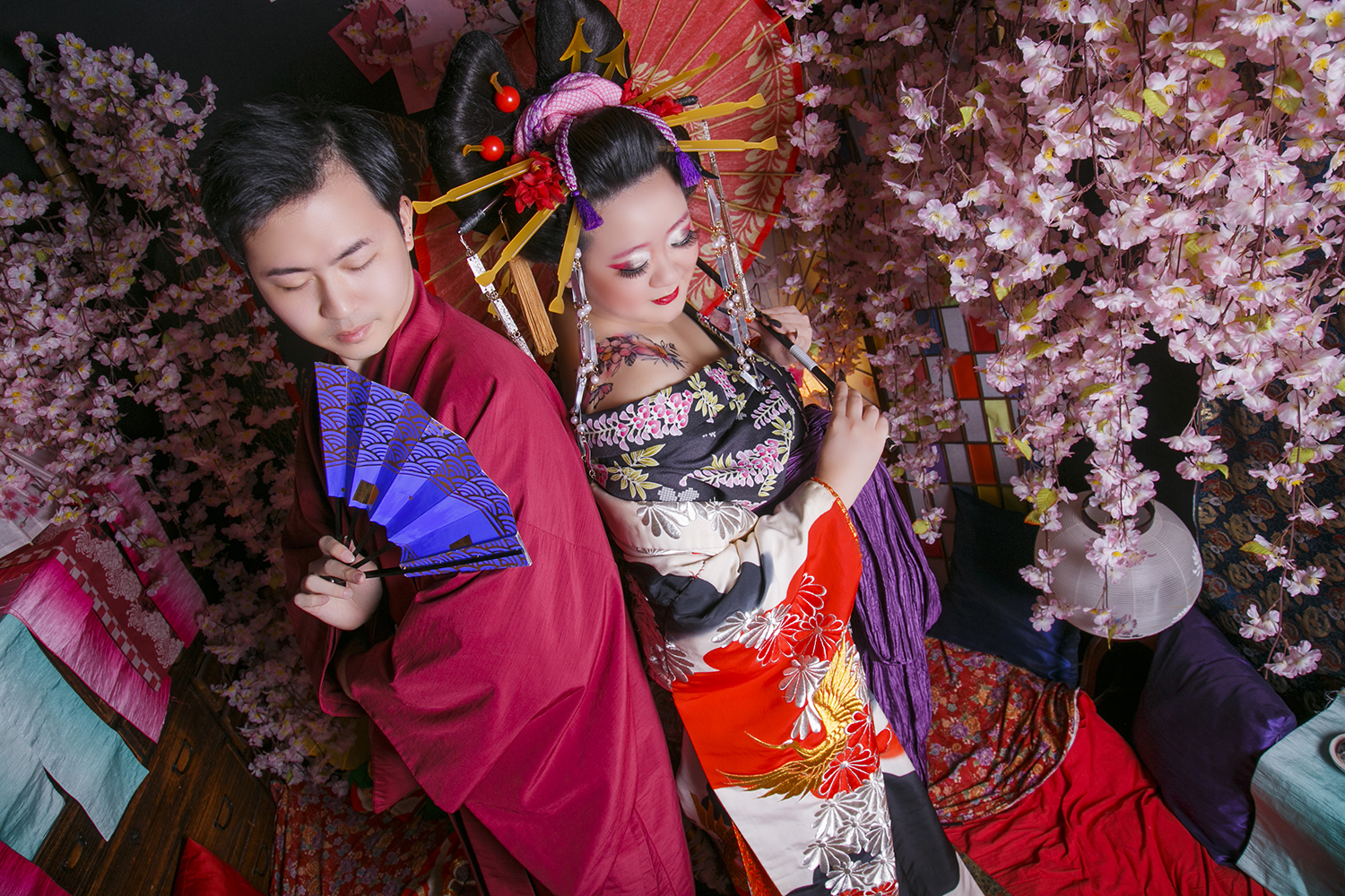 花魁カップルパッケージプランB