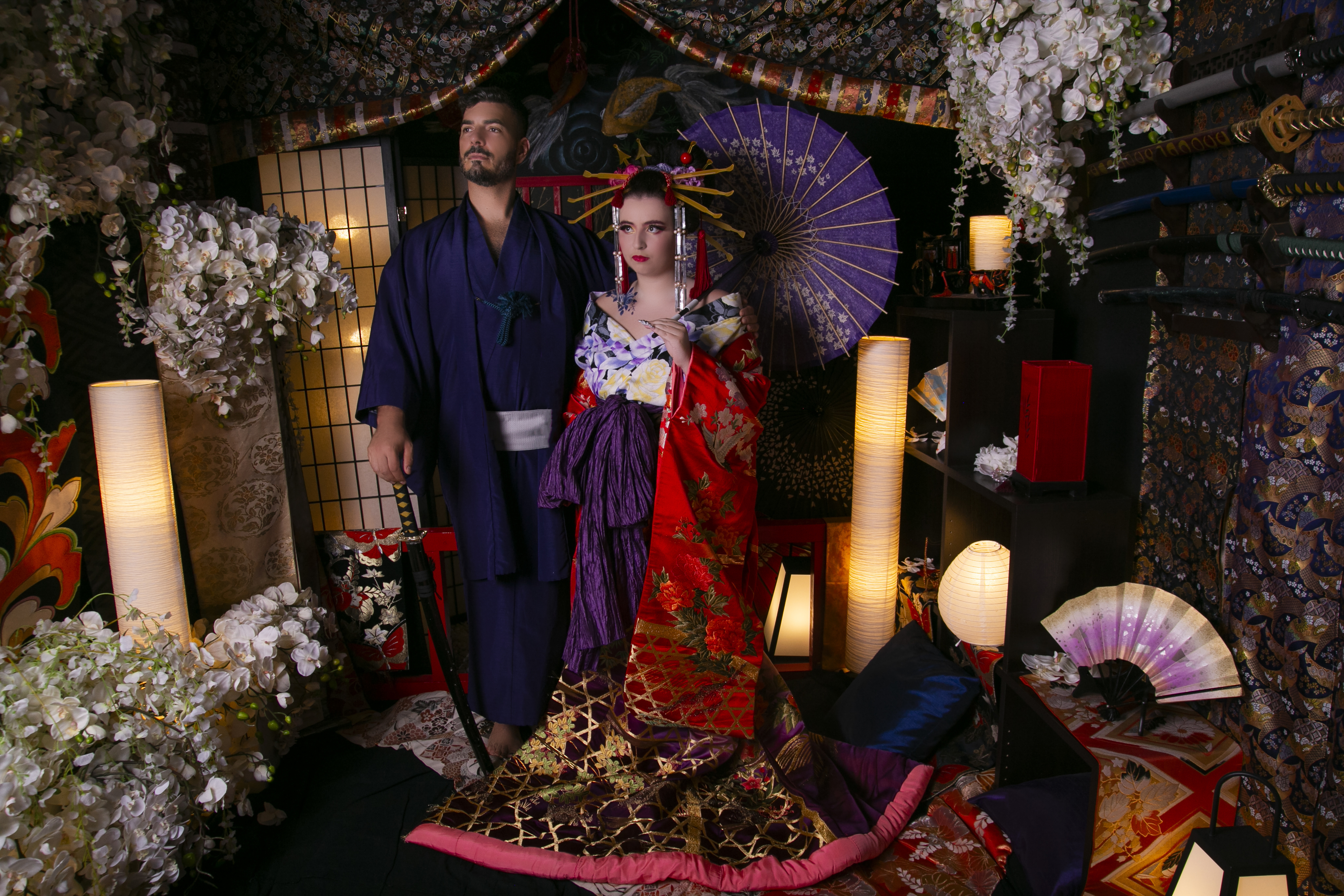 花魁カップルパッケージプランC