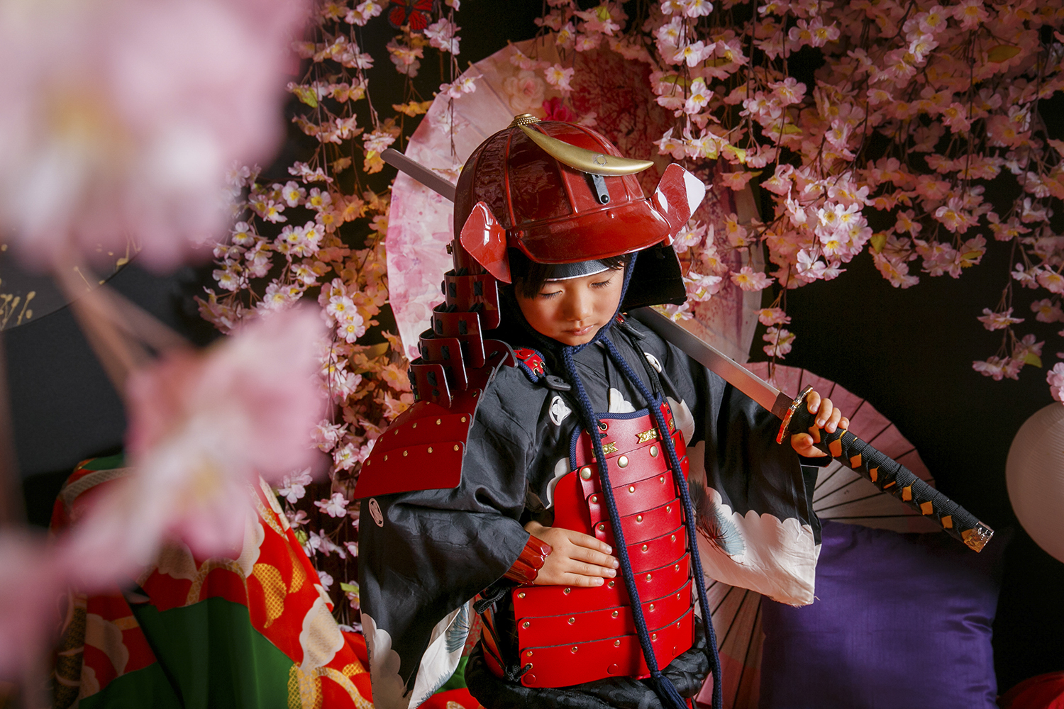 お子様甲冑プラン