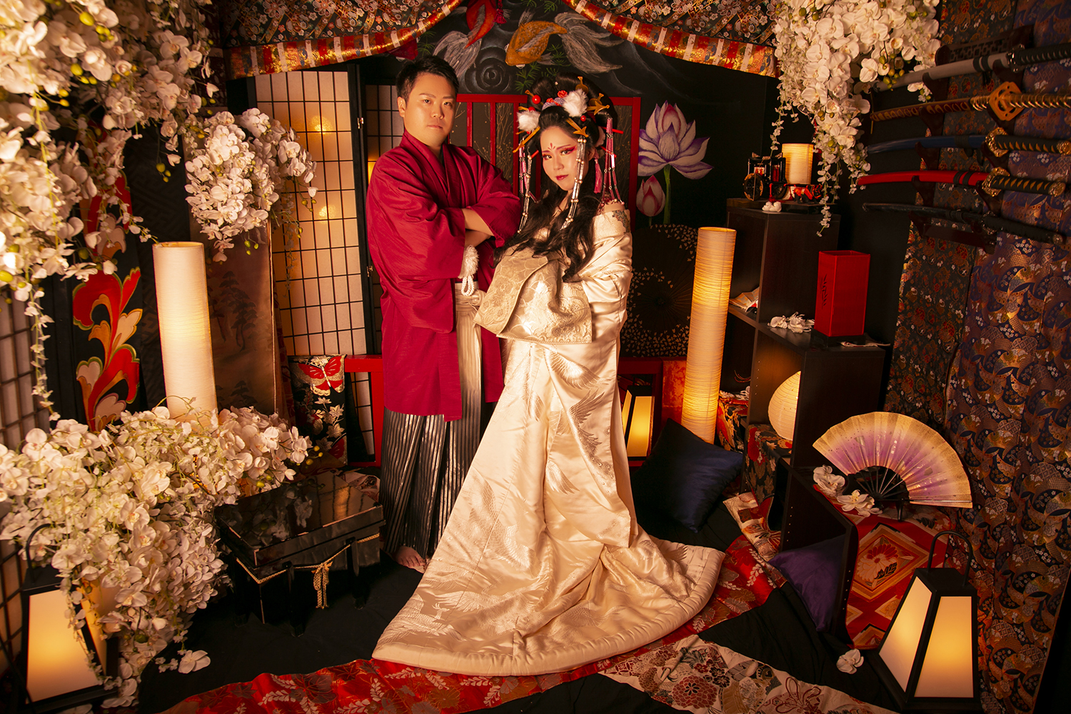 化け猫カップルプラン