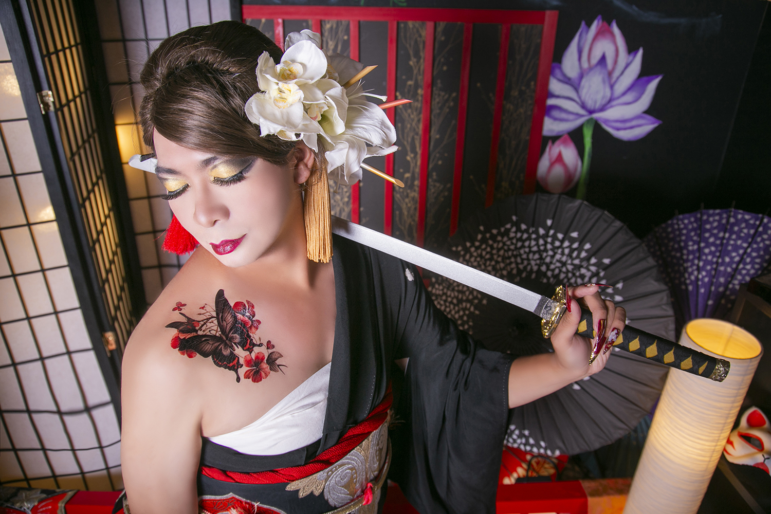 博徒女装プラン