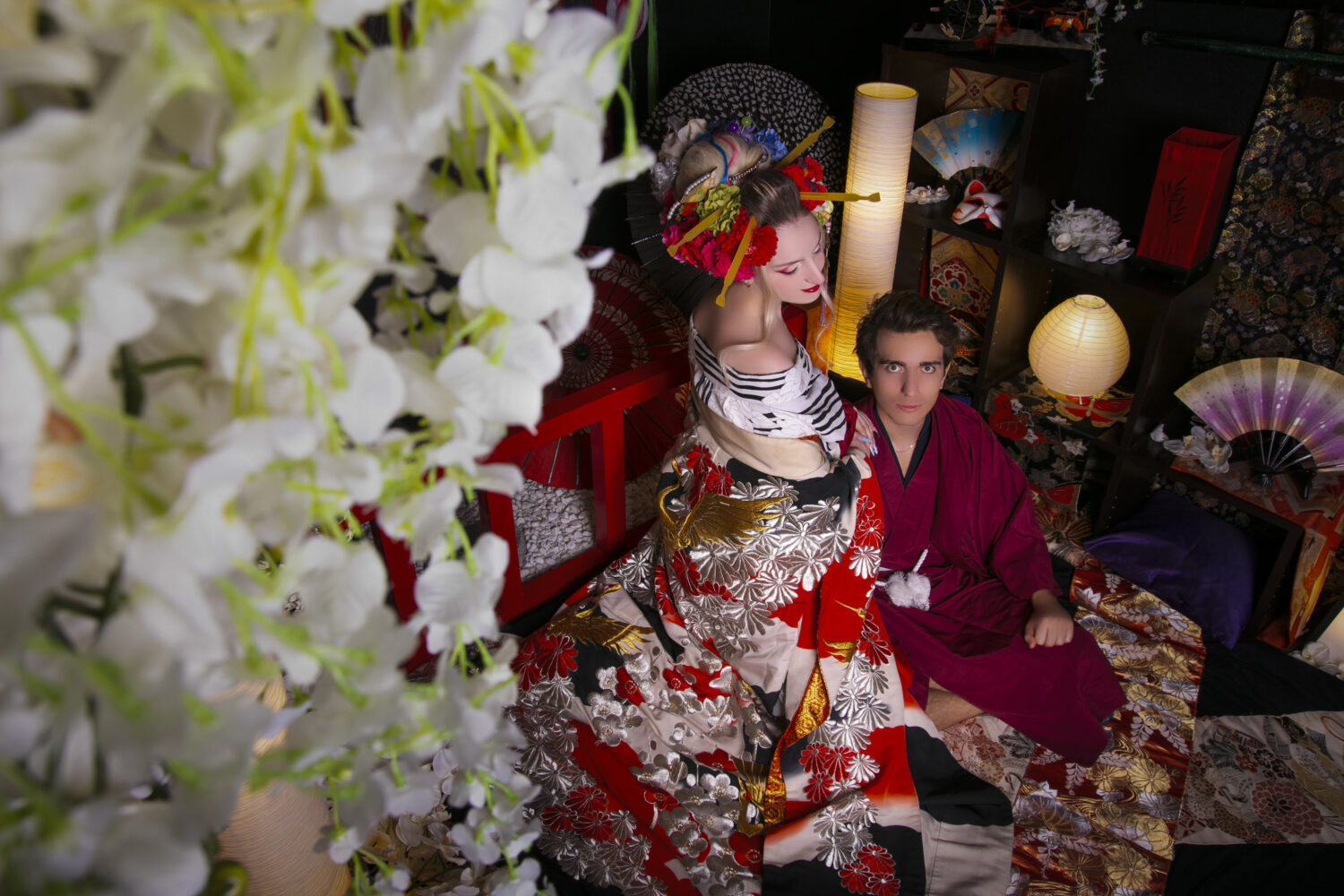 花魁カップルパッケージプランC