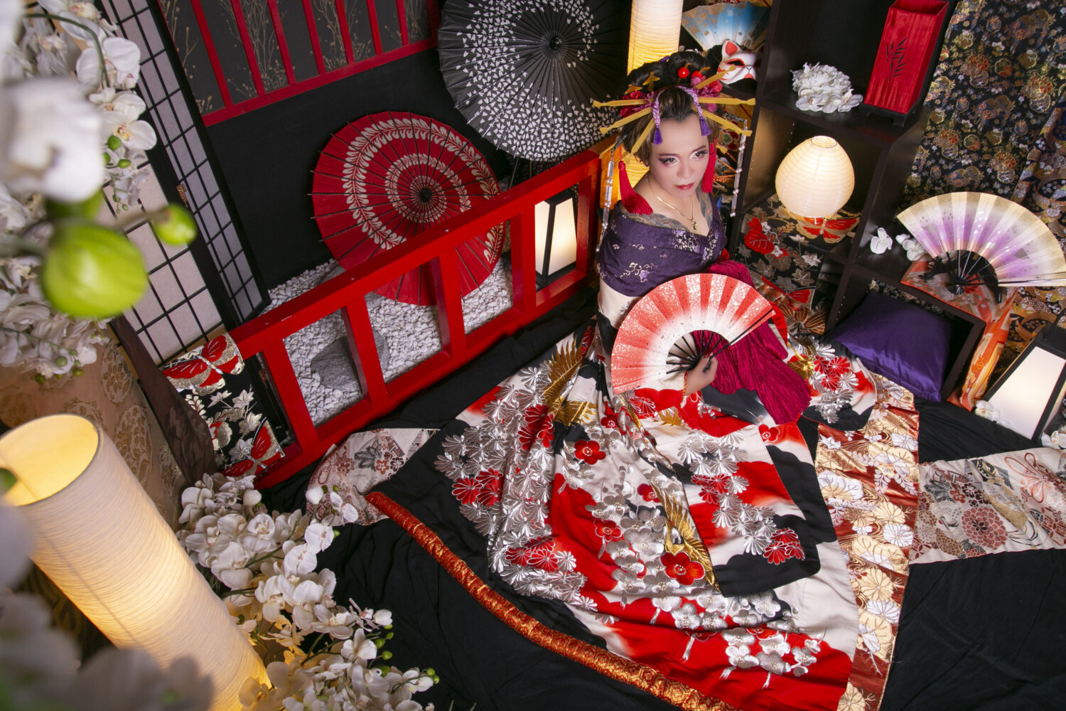 花魁女装プラン