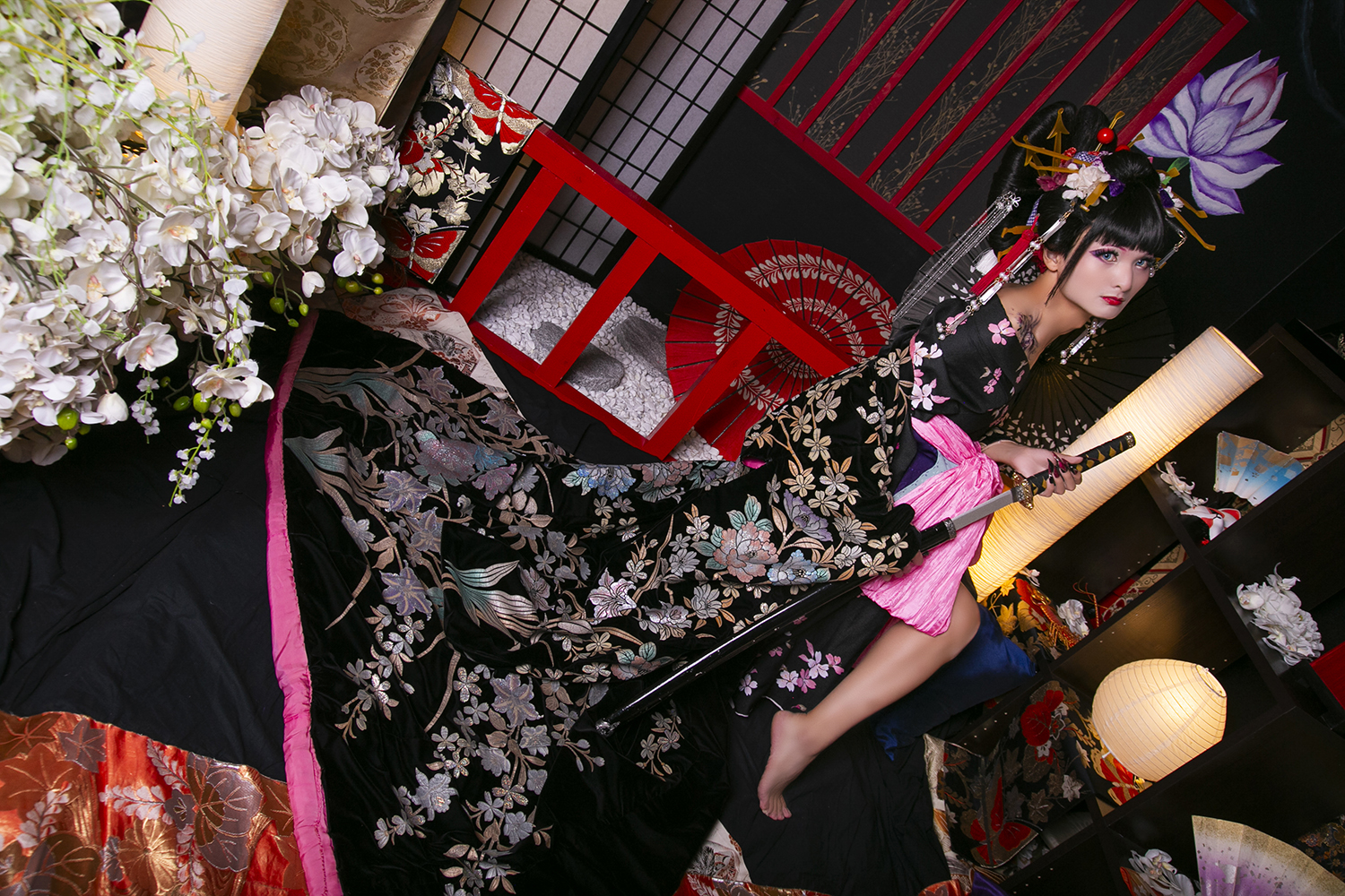 女装花魁プラン